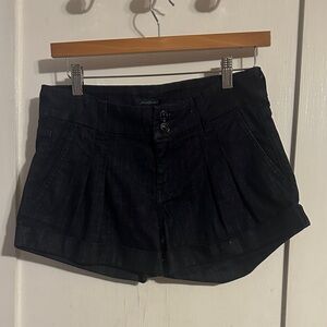 Stylish Black Jean Shorts for Women